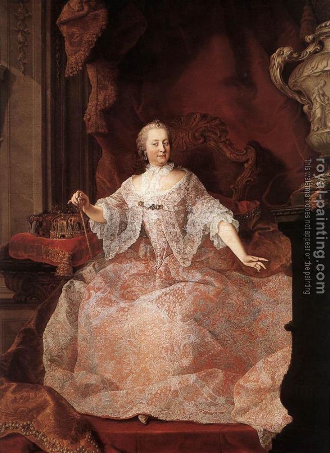 Meytens Martin Van : Empress Maria Theresa Meytens Martin Van : Empress Maria Theresa